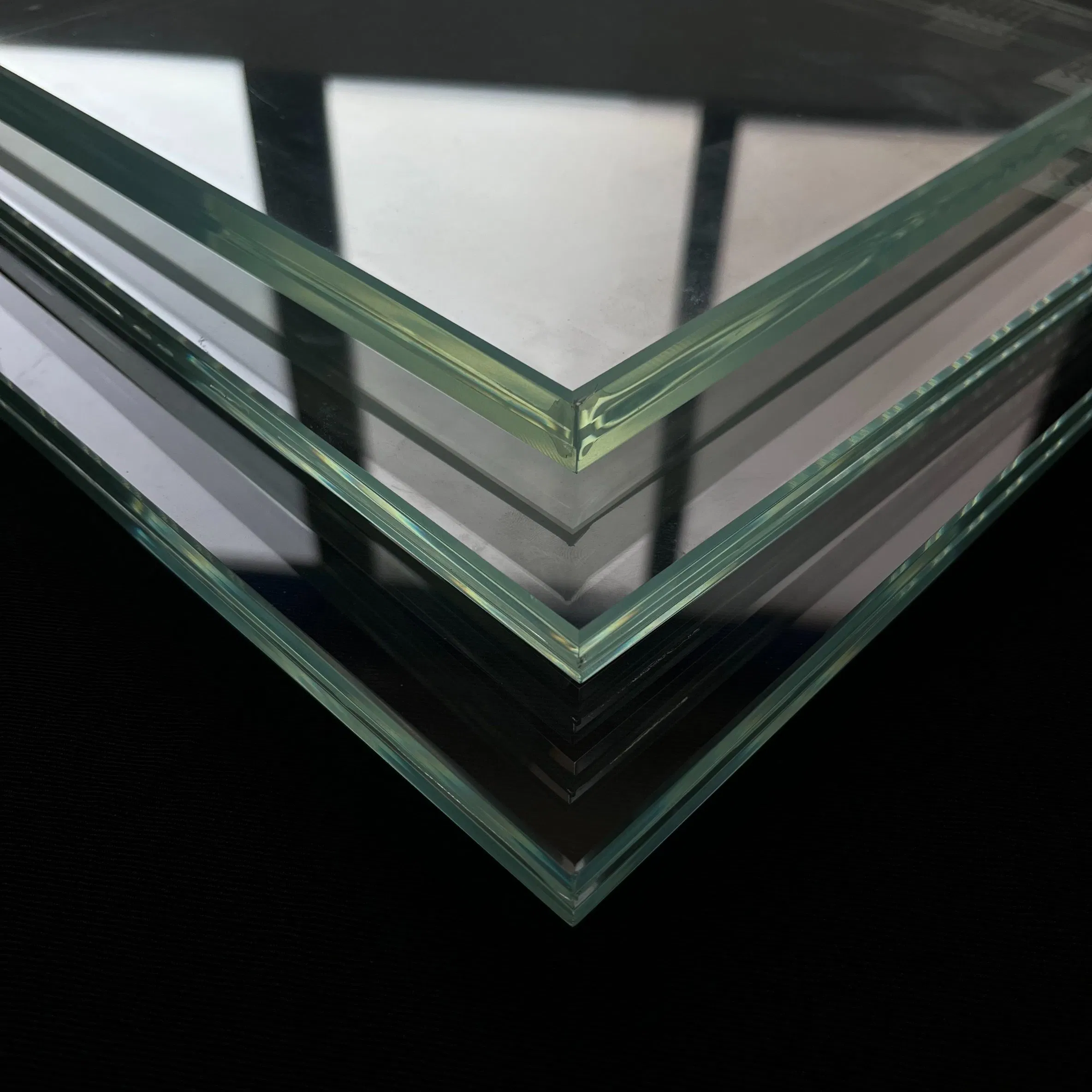 China Glass Factory Low Price Tempered Laminated Glass Safety Laminated Float Glass