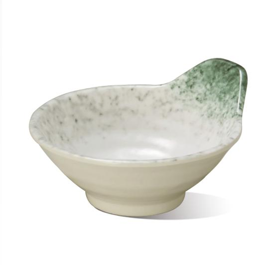 Mixing Melamine Salad Bowl Korea Style Noodle Bowl Soup Bowl with Print