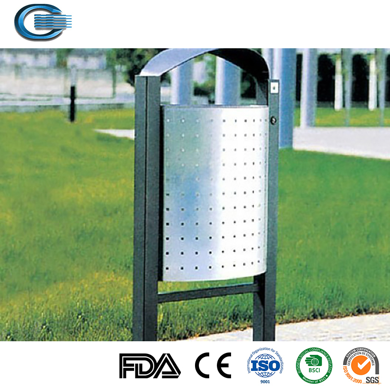 Мусорное ведро ножное из нержавеющей стали 3-20 л