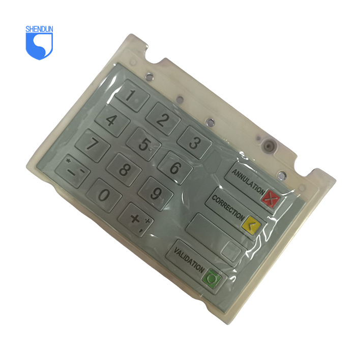 Wincor EPP V6 French Version Keyboard 1750159593 01750159593 ATM Parts