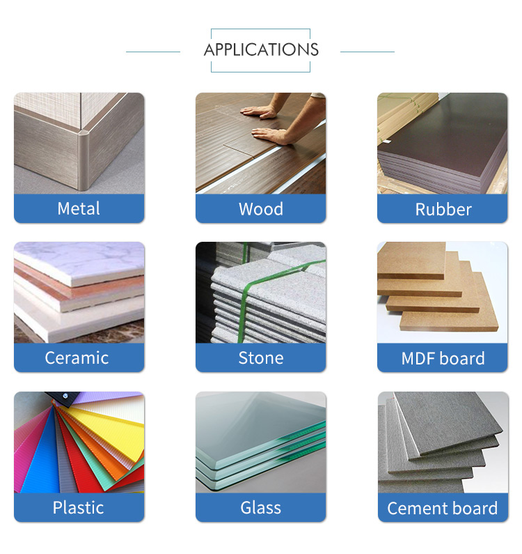Home Decoration Nail-Free Adhesive: No Nails Needed for Wood, Ceramic & MDF Bonding