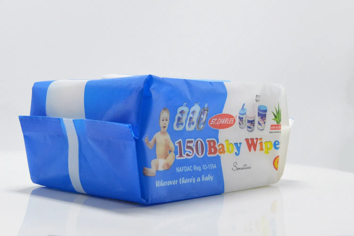 Cheap Wholesale Large Pack 150PCS Disposable Mosquito Repelling Cleaning Baby Wet Wipe