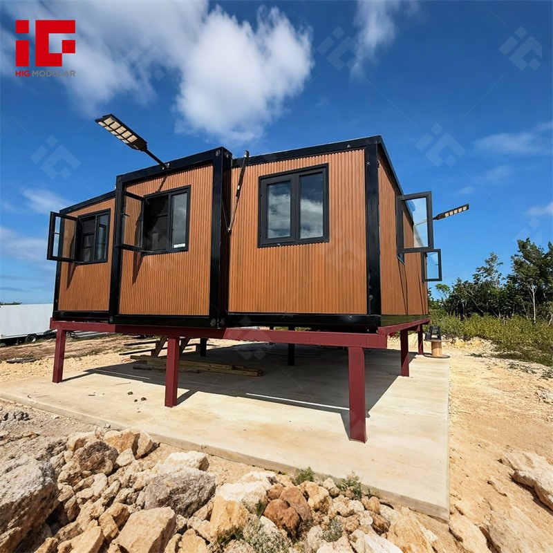 40FT 20FT Ready Madepre Fabricated Modern Villa Expandable Container House Mobile Home