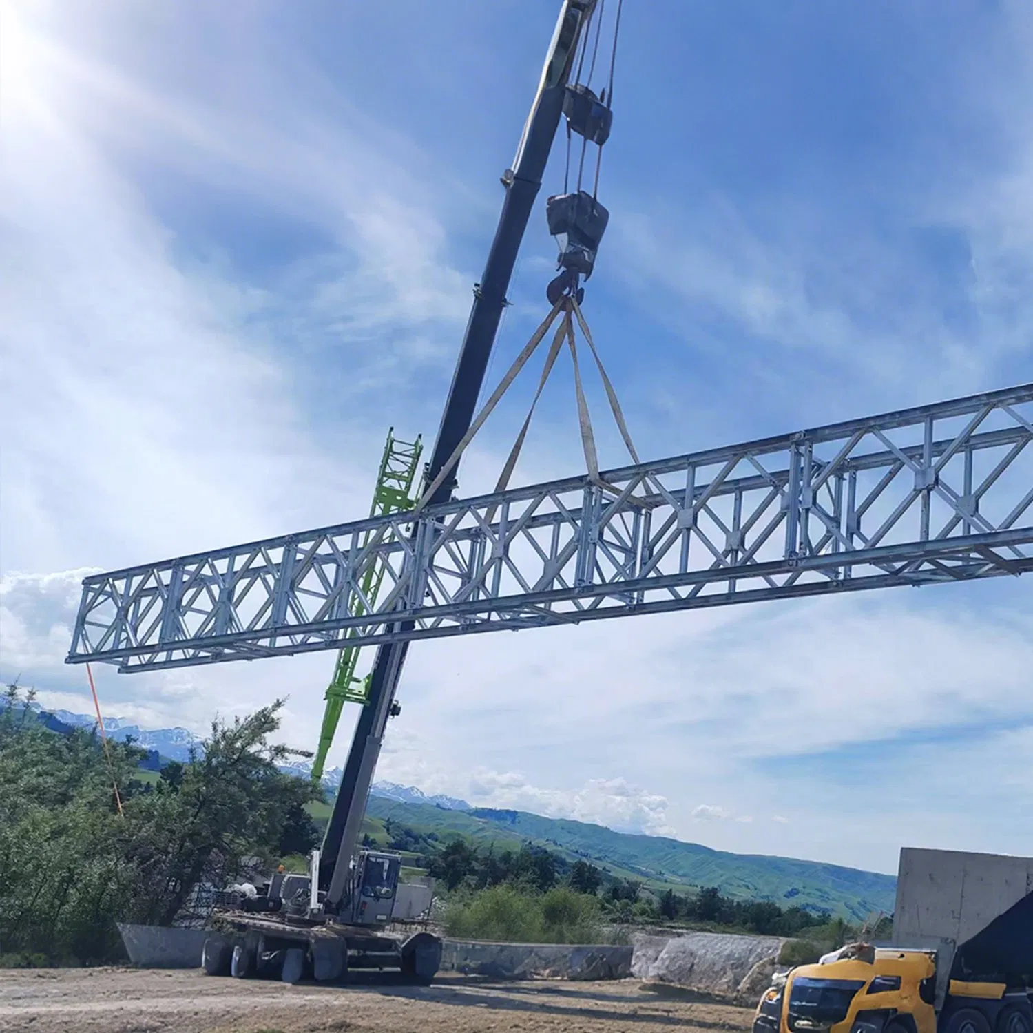 Durable Steel Plate for Heavy-Duty Bridge Construction Projects
