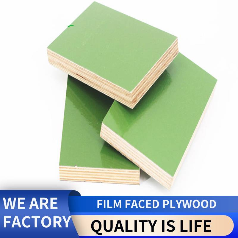 Building Formwork Laminated Plywood Use 30 Times of Multi-Layer Laminated Plywood