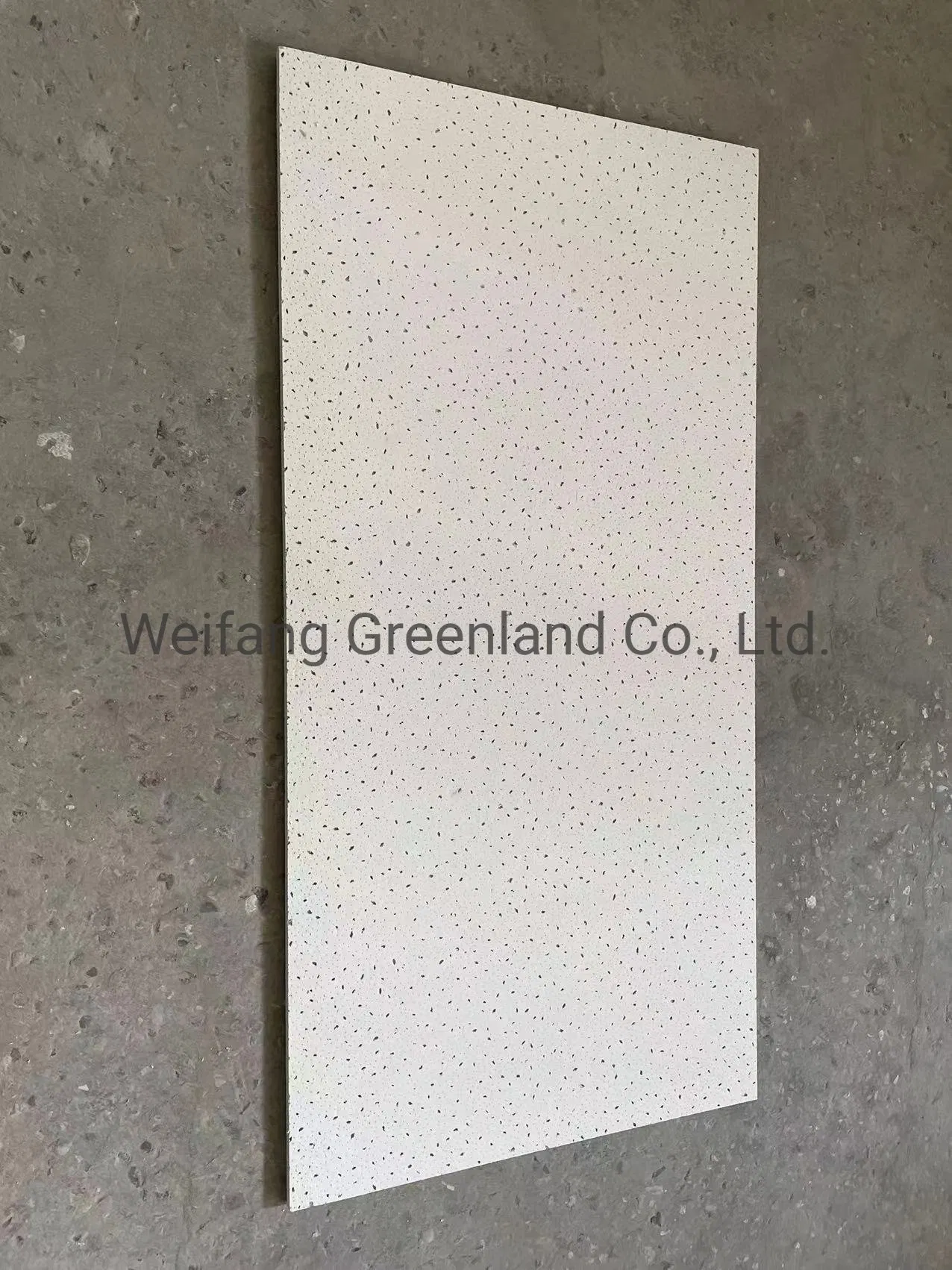 2X4 /2X2 Cielo Falso Acoustic Fiber Sound Proof Drop Suspended Mineral Fiber Ceiling Tiles