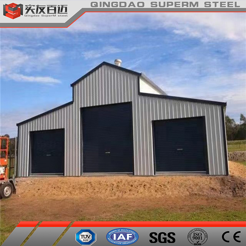 Prefabricated Building Steel Structure Barndominium Barn