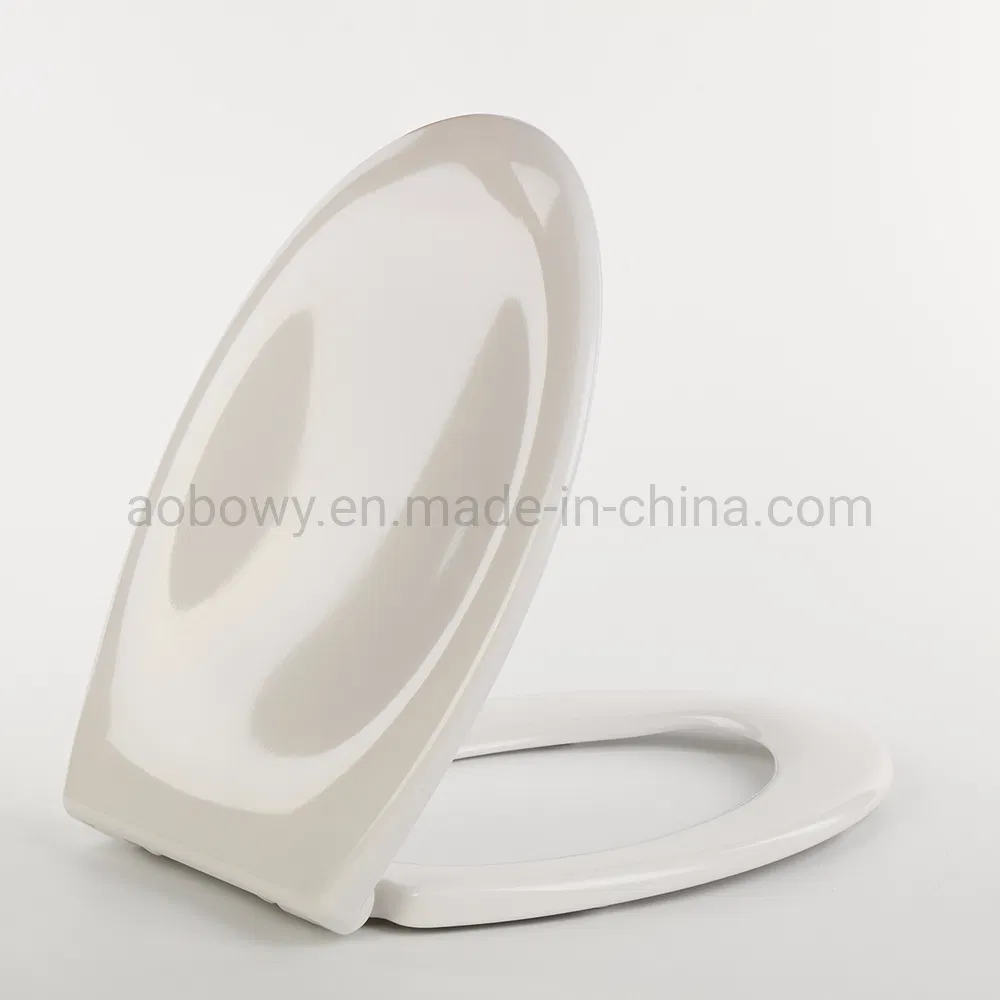 European Size Duroplast Slow-Close Toilet Seat, Elongated, Toilet Seat for Children/Adult (Au110)