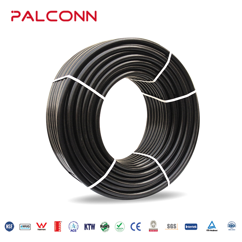 Push-Fit Fitting for DIY Quick Connect Pex Plumbing Tube with Watermark Certification 20mm