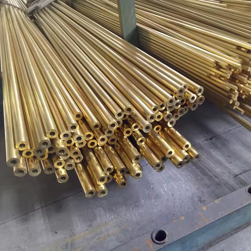 Manufacturers Ensure Quality C22000 Brass Pipe/Tube Wholesale Price with Welding Cutting and Bending Processing Services