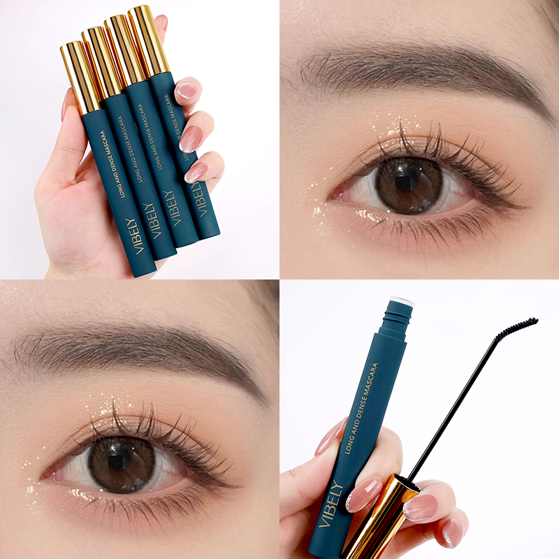 Eye Makeup Rimel Eyelash Extension Thick Curling Waterproof Colorful Mascara