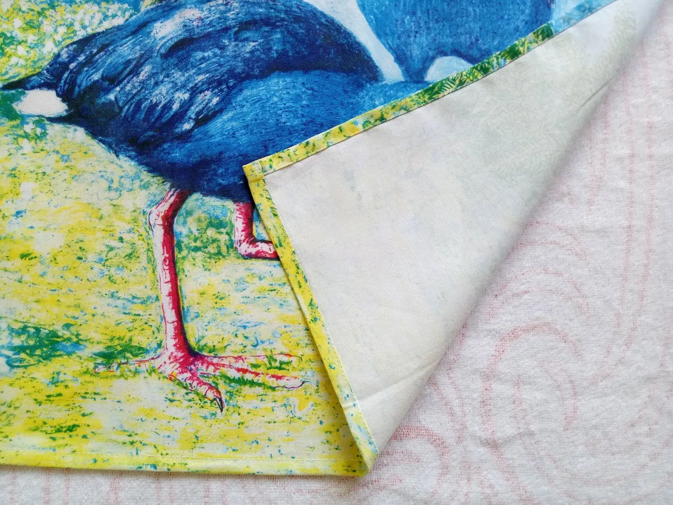 Premium 100% Cotton Kitchen Towel with New Zealand Artwork Digital Printed