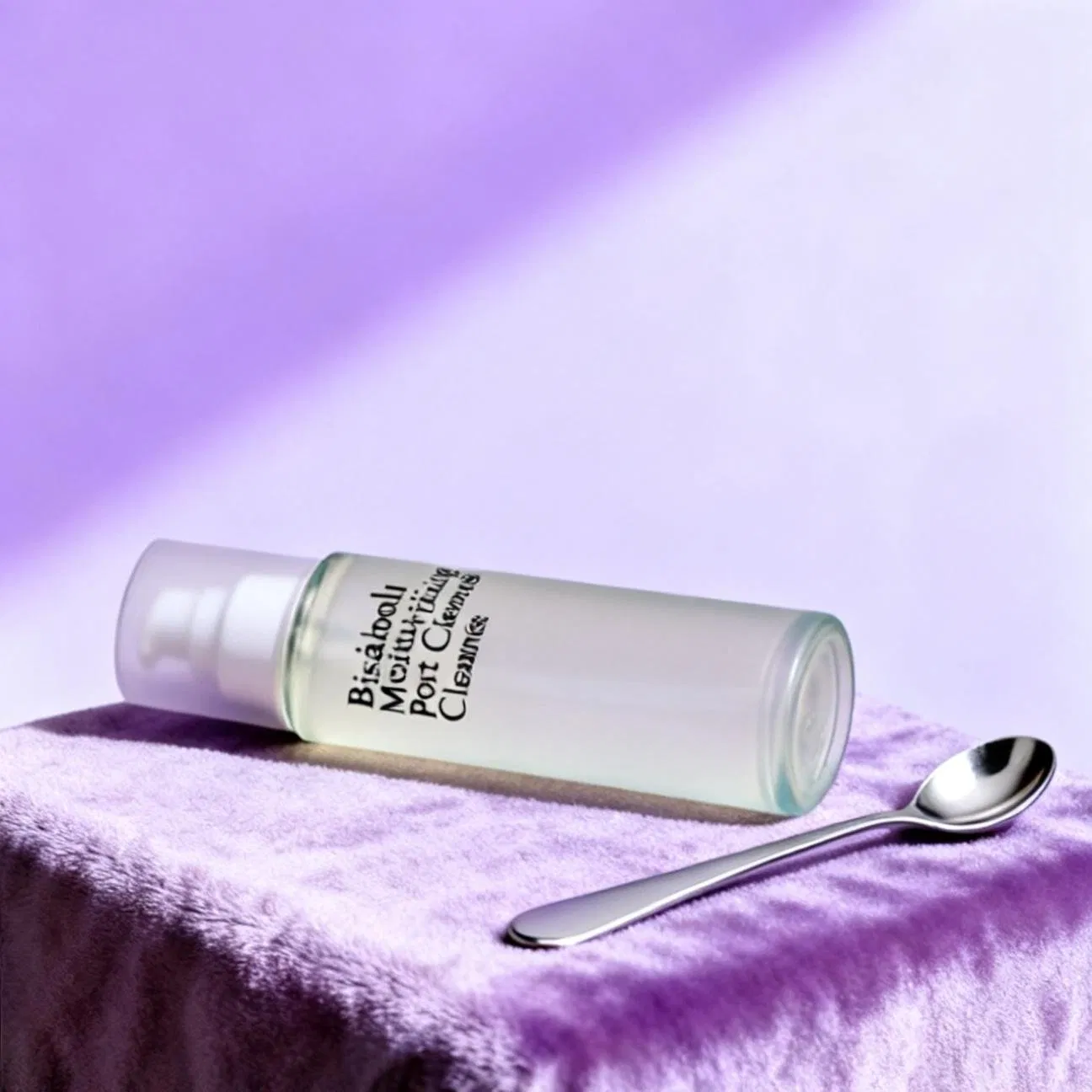 Smart Cleansing System and Nourishing Face Cleanser with Moringa Seed Extract and Bisabolol for Intelligent Makeup Removal