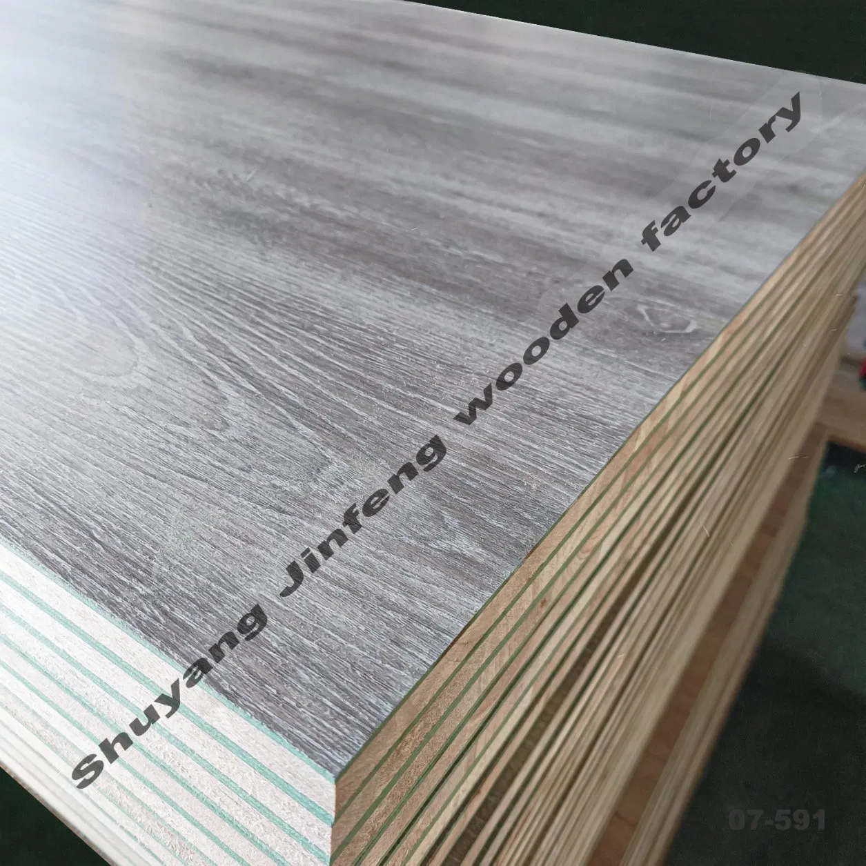 Wood Grain Color Bb for Jordan Melamine Blockboard