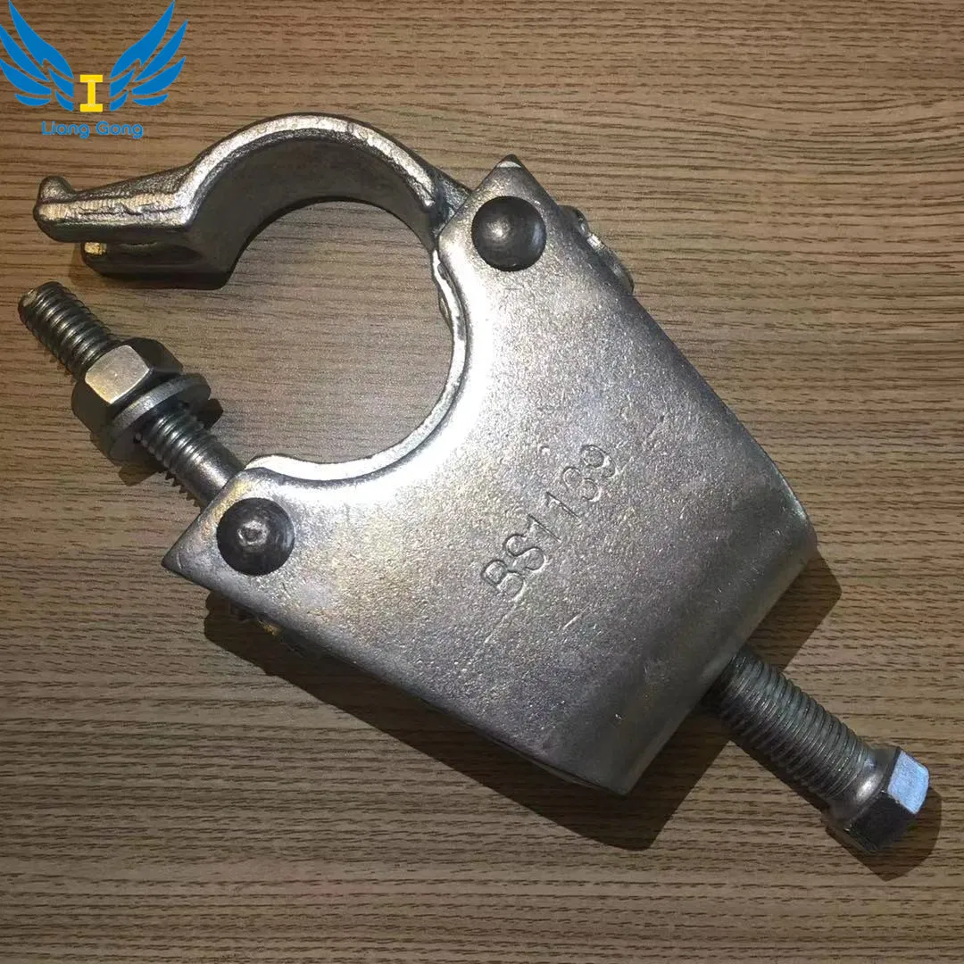 Lianggong Scaffolding Metal Swivel Clamp Coupler
