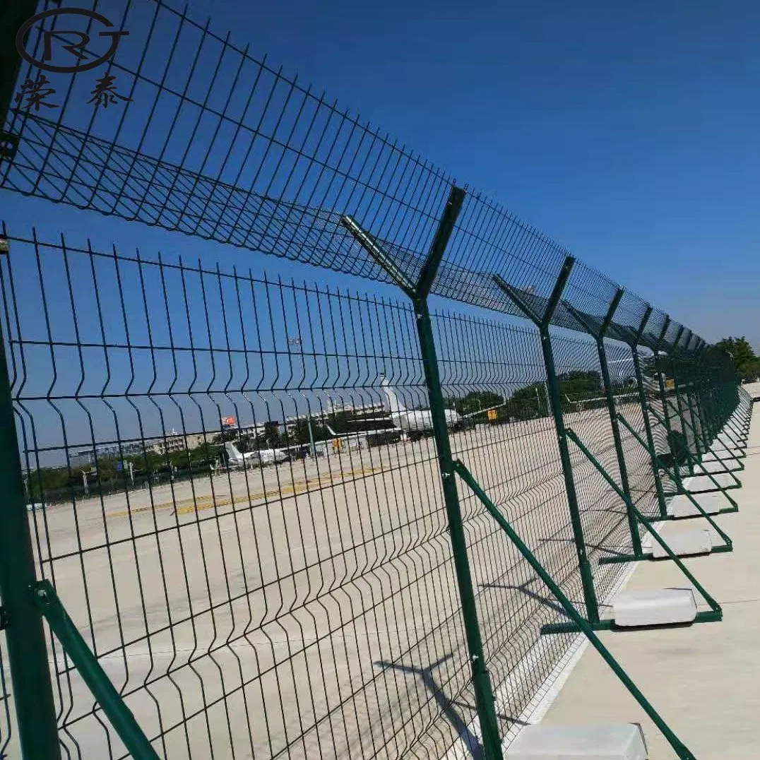Welded 3D Curve Metal Wire Mesh Fence Bending Welded Mesh Fencing
