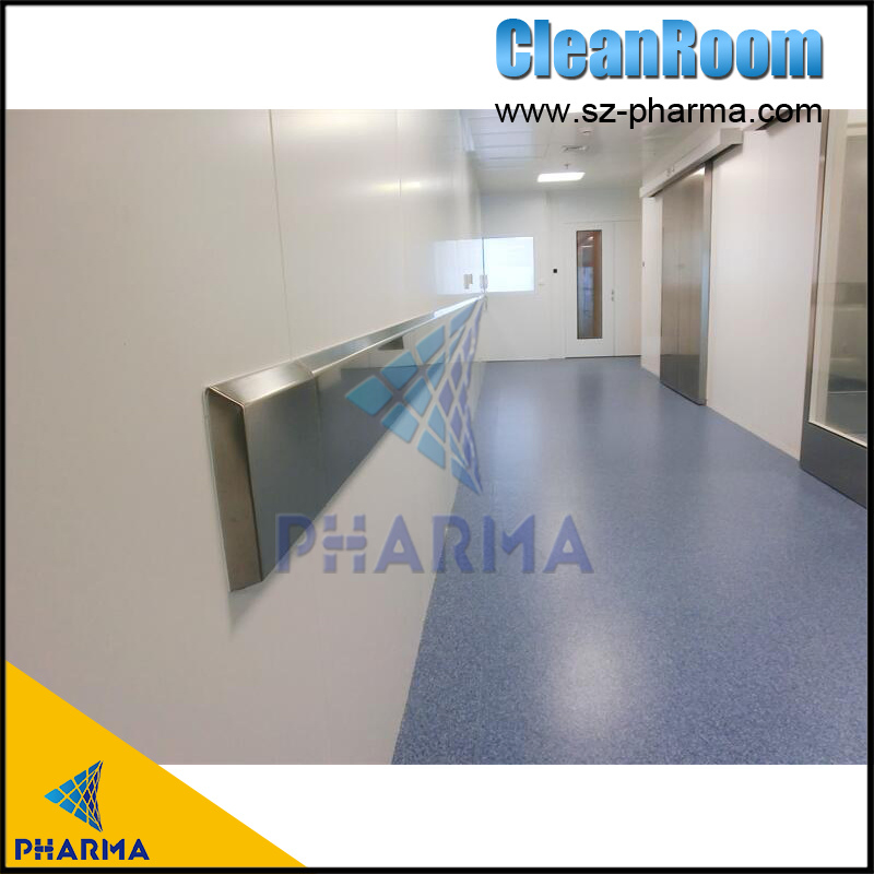 Portable Dust Free Cleanroom Customized Size Modular Clean Booth with Fan Filter Unit