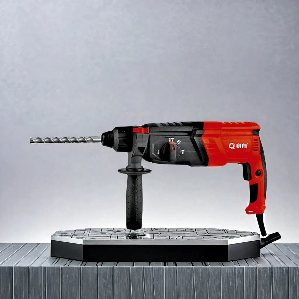 Qy-3003n 1000W/3.4j/4900rpm Industrial-Grade Triple-Function Rotary Hammer