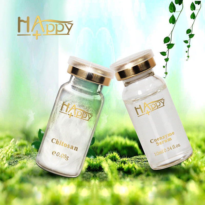 Skin Lightening Magic Chitosan Polypeptide Anti-Wrinkle Silk & Coenzyme Perfect Youth Serum Ageless Serum