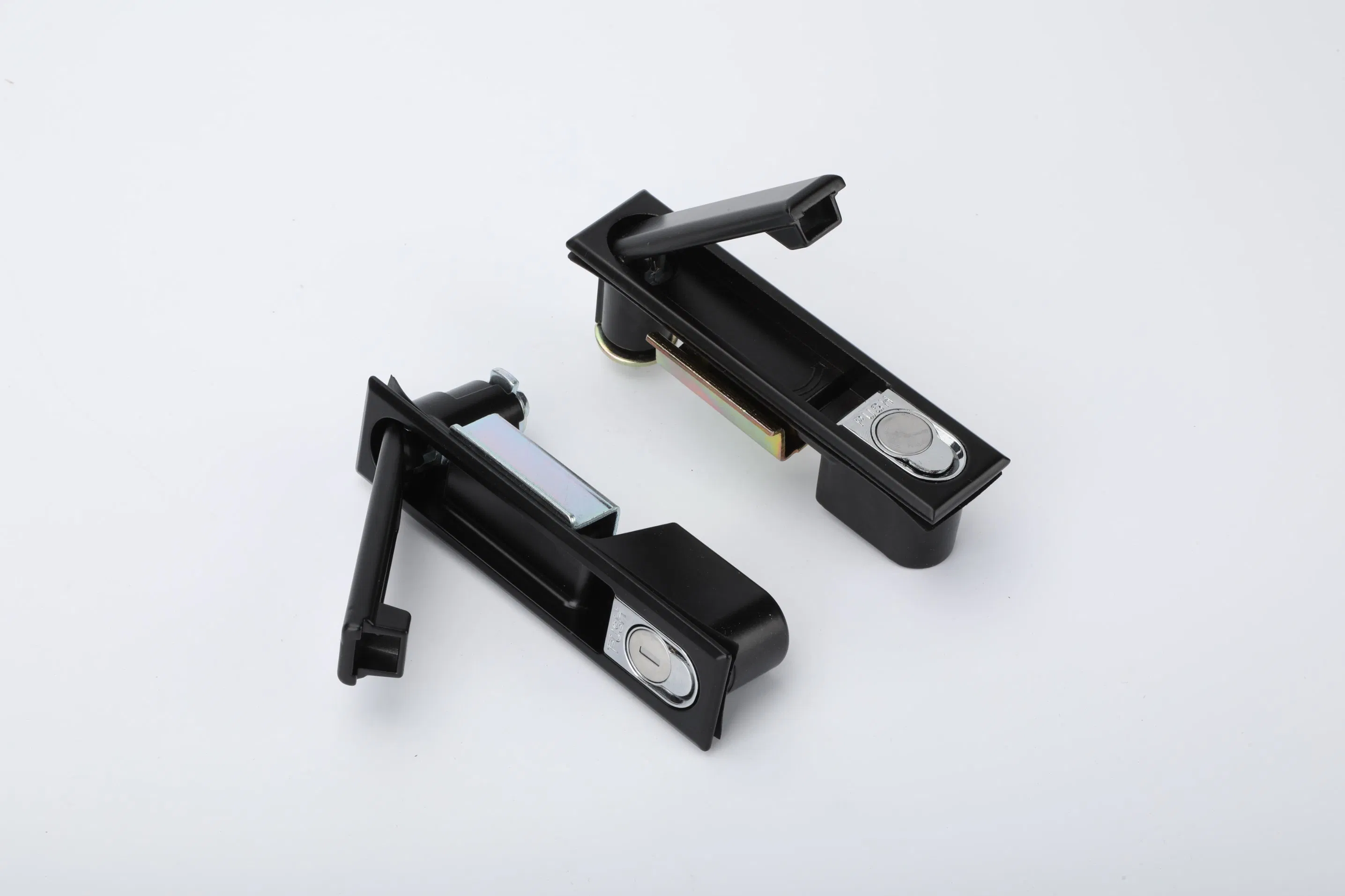Ms818 Series High-Security Flat Lock for Power Cabinets and Switch Gear