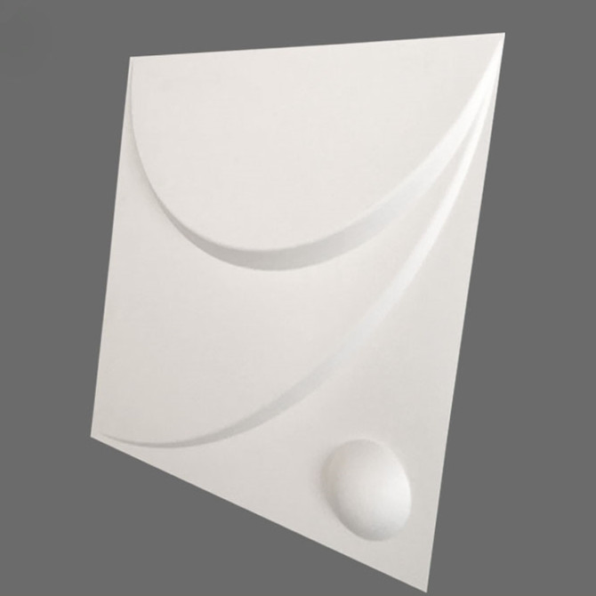 Decorative Wall Board 3D Wall Panel Bedroom TV Background Living Room Wallpaper, 3D Wall Mural