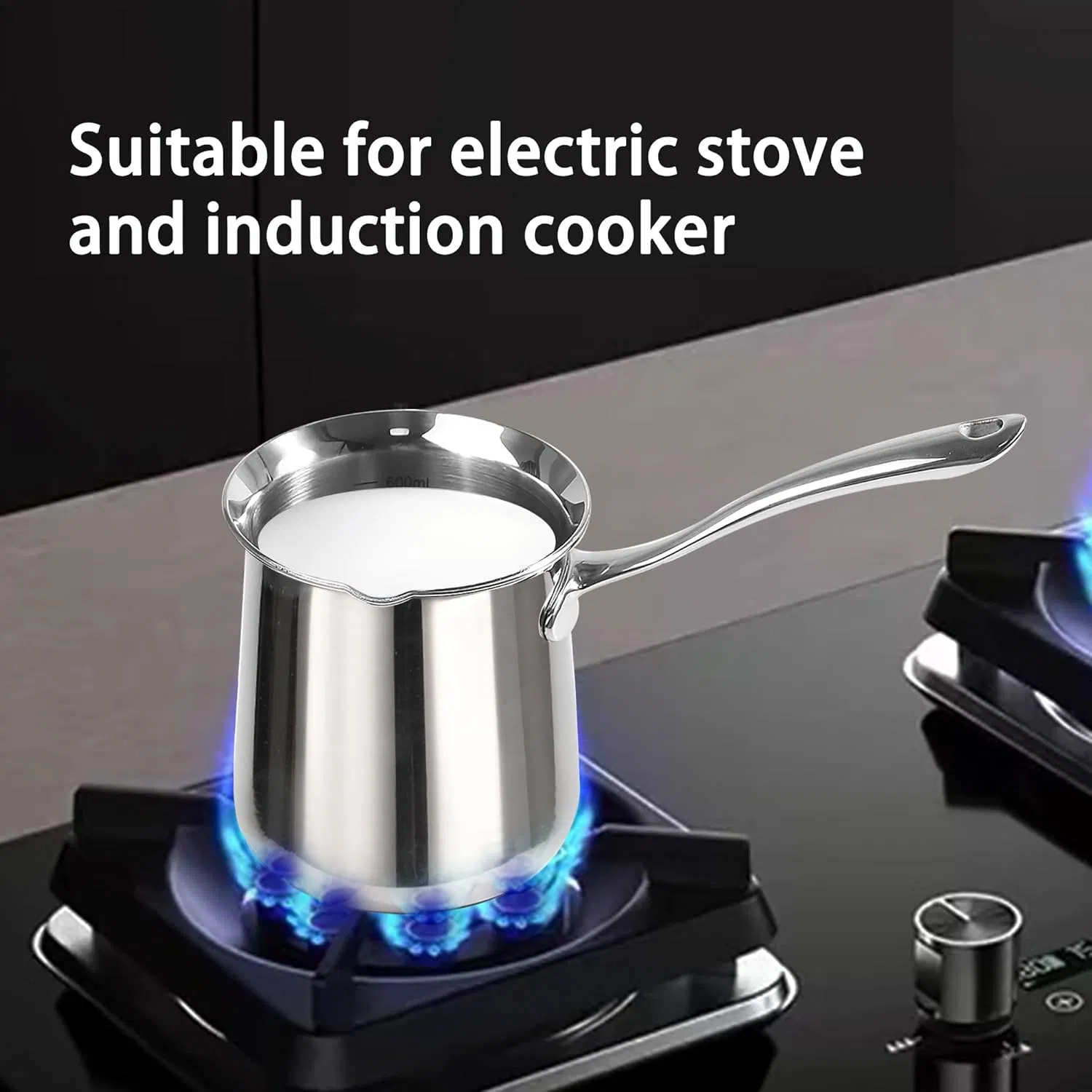 Турецкая кофеварка из нержавеющей стали для аутентичного кофе