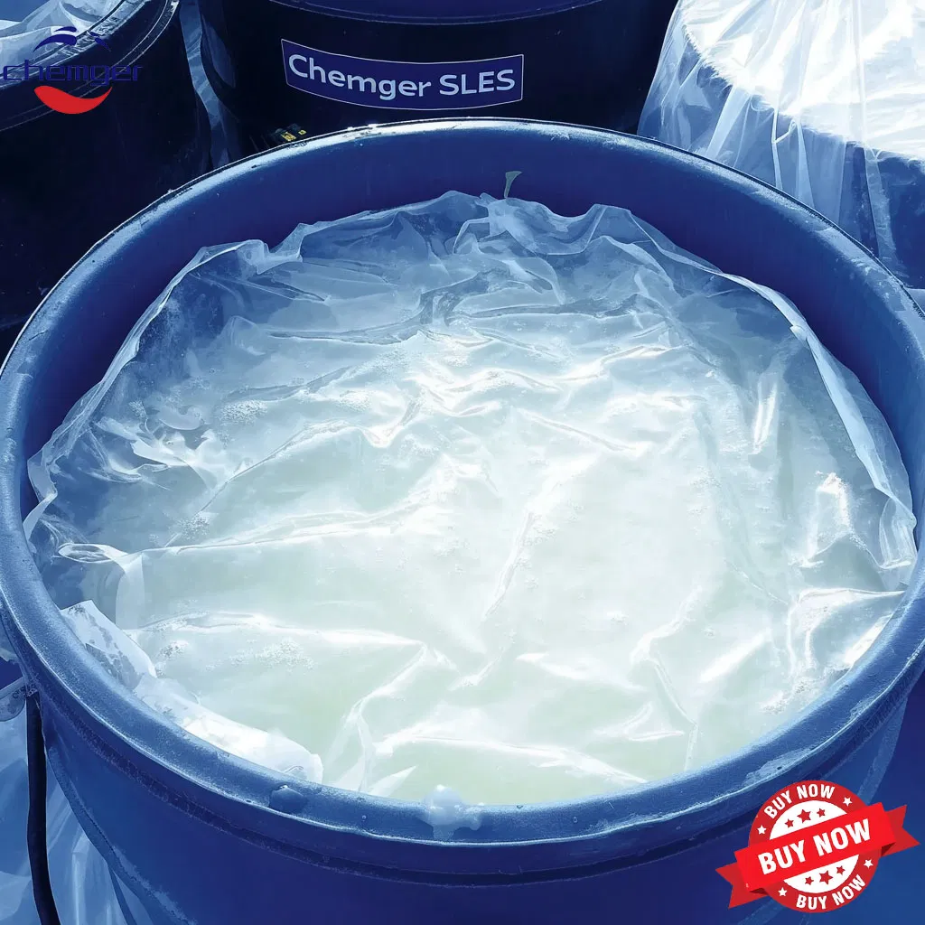 Texapon N70 SLES AES Sodium Lauryl Ether Sulphate 70% for Detergent Cosmetic
