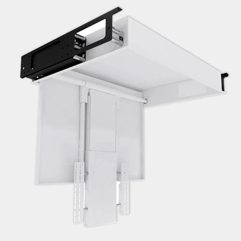 Моторный потолочный подъемник для телевизора 55-85 дюймов