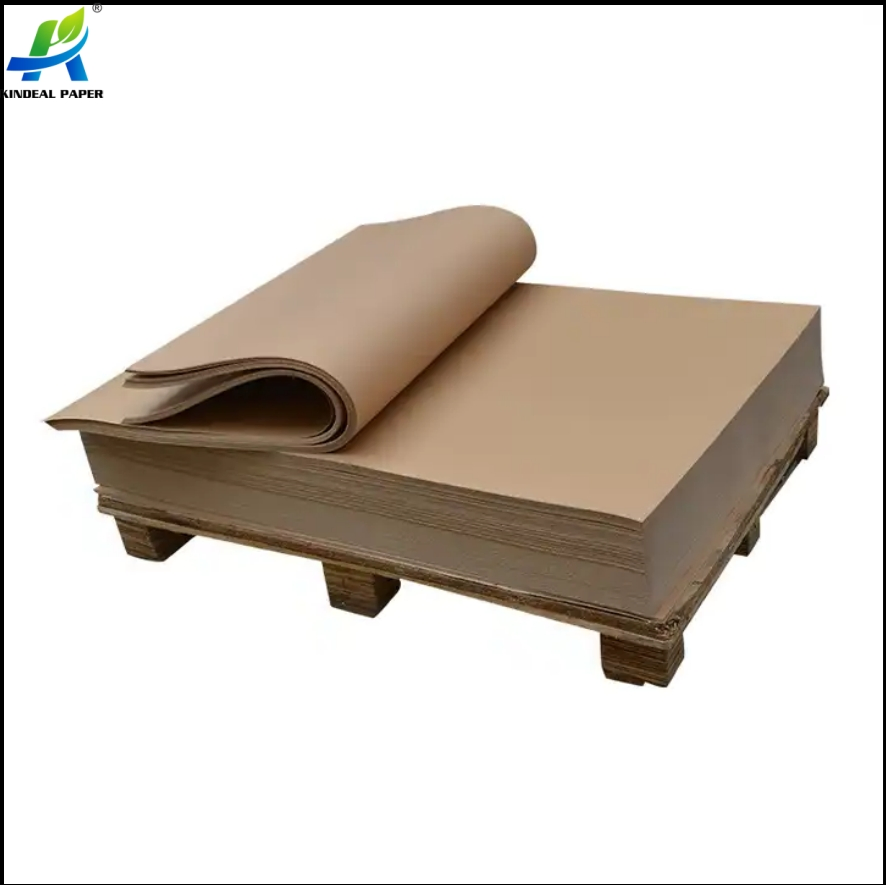 Food Grade Waterproof PE Coated Kraft Paper