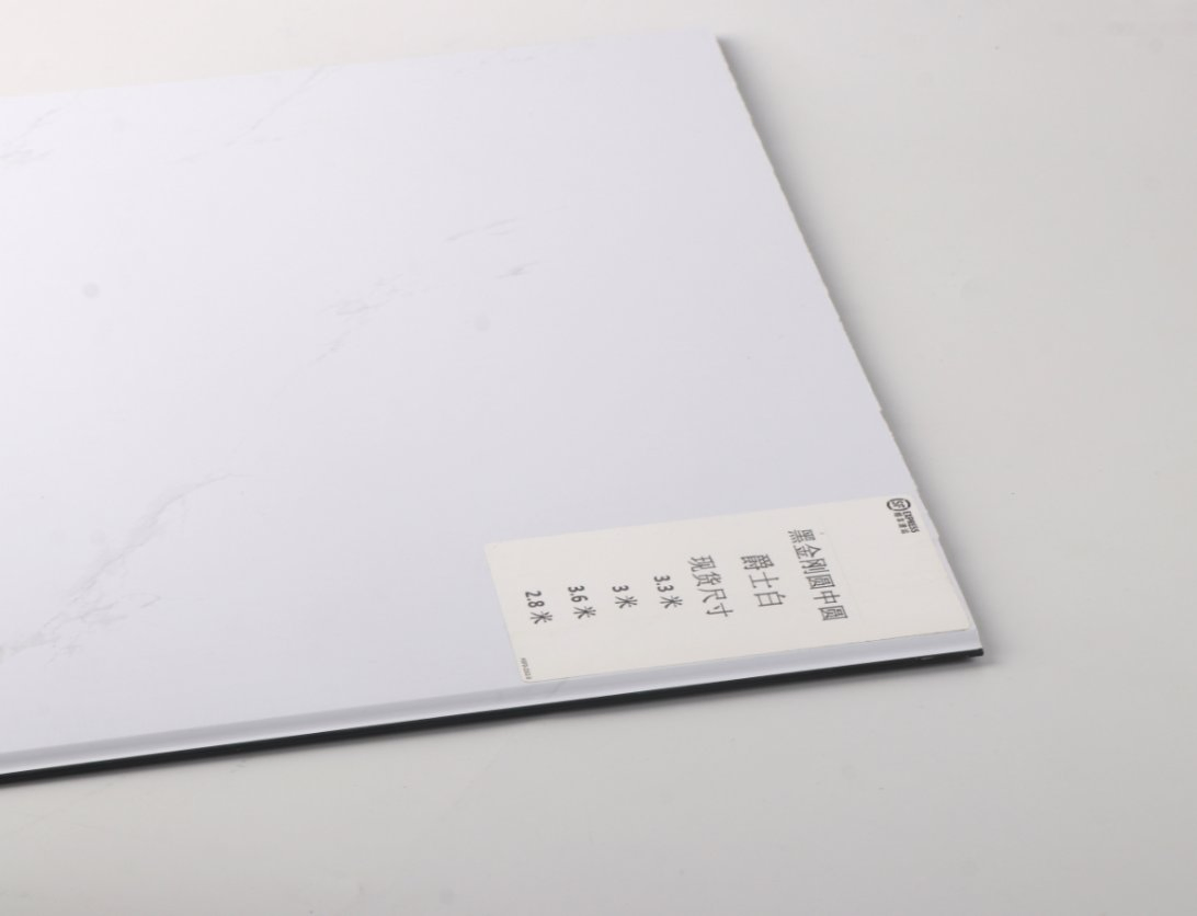 High Quality Single Slot PVC Board for Wall Decoration