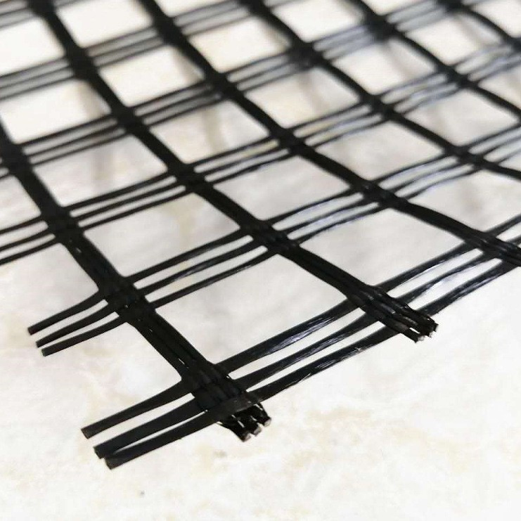 Reinforcing Geogrid for Railway Embankment