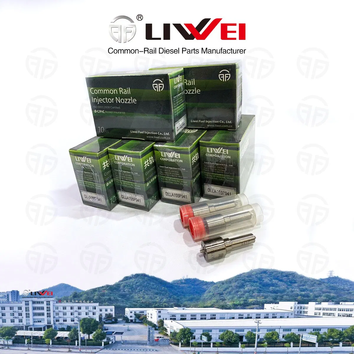 Liwei Common Rail Diesel Nozzle DLLA145P870