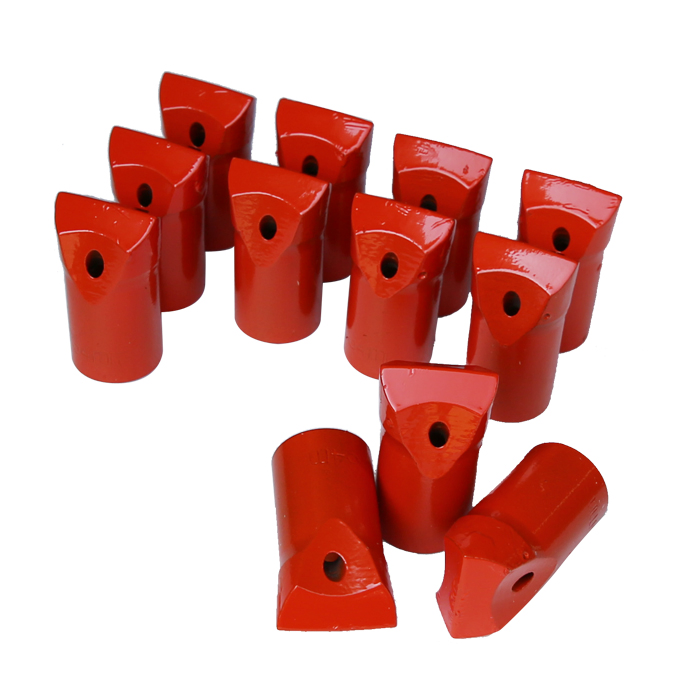 11 Degree Tapered Chisel Bits for Drilling