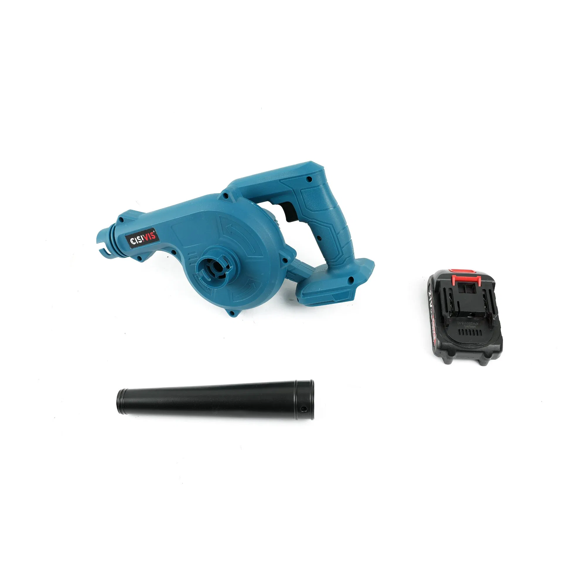 Factory Wholesale 680W Industrial Blower High Pressure Cordless Blowers Garden Tool Brusshed Air Blower