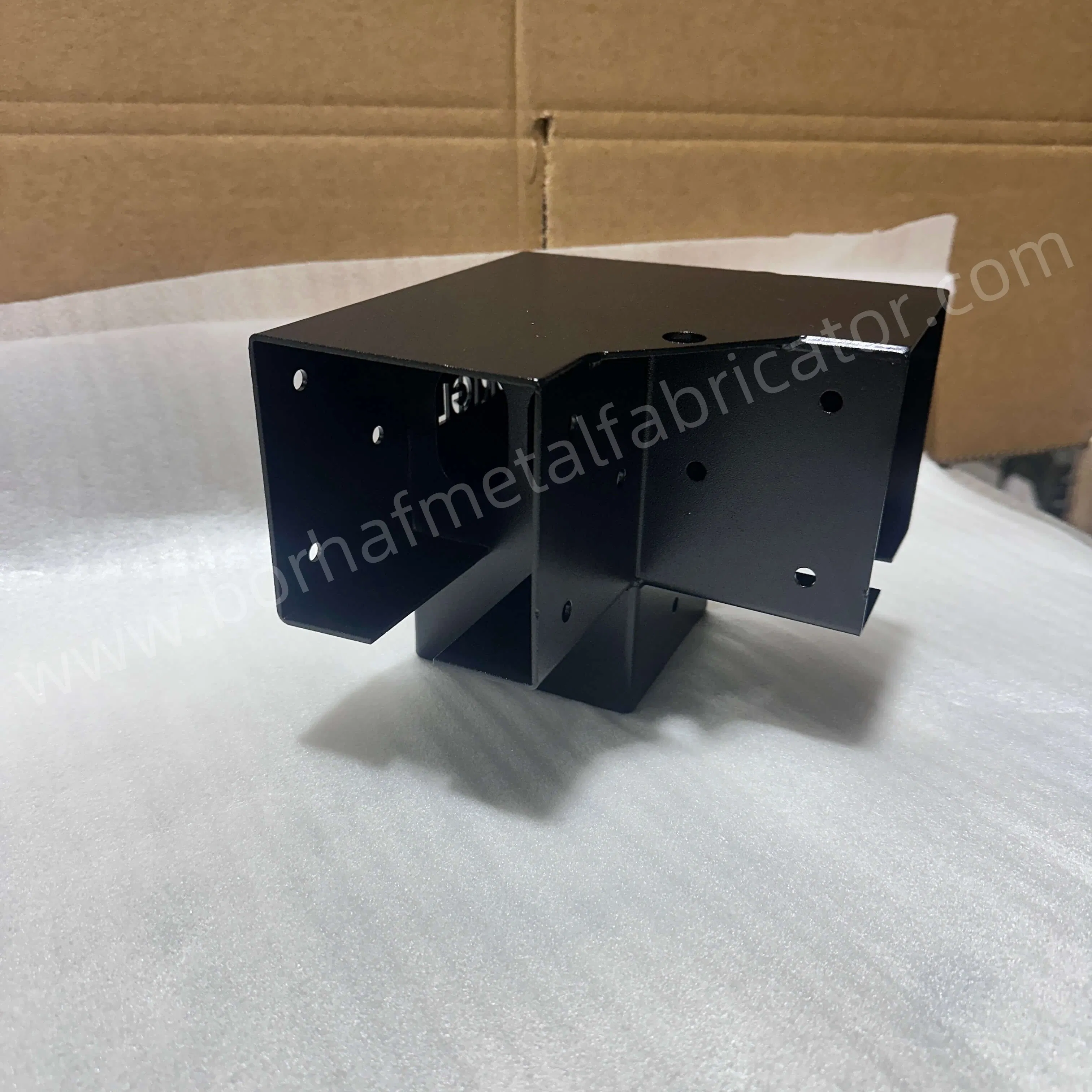Elevated Wood Heavy Duty Outdoor Garden Steel Pergola Bracket