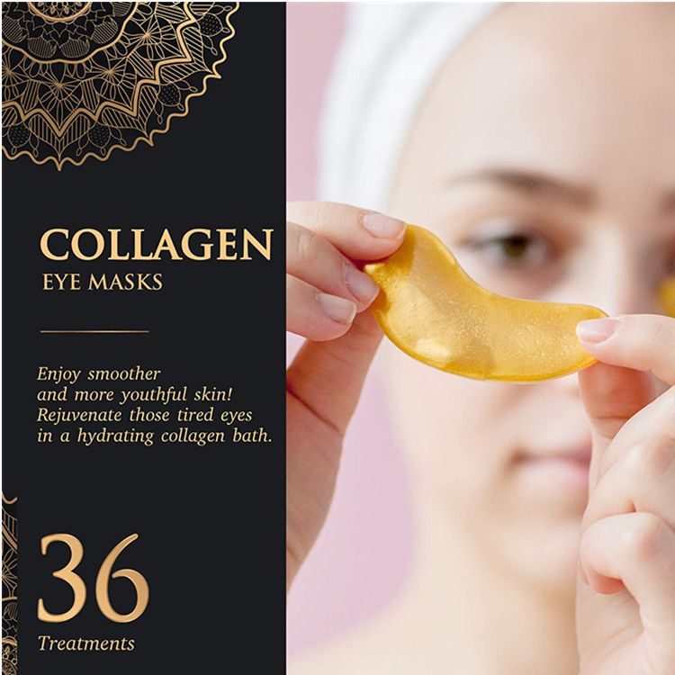 Collagen Gold Dark Circles Treatment Hydrating Under Eye Patches Mask