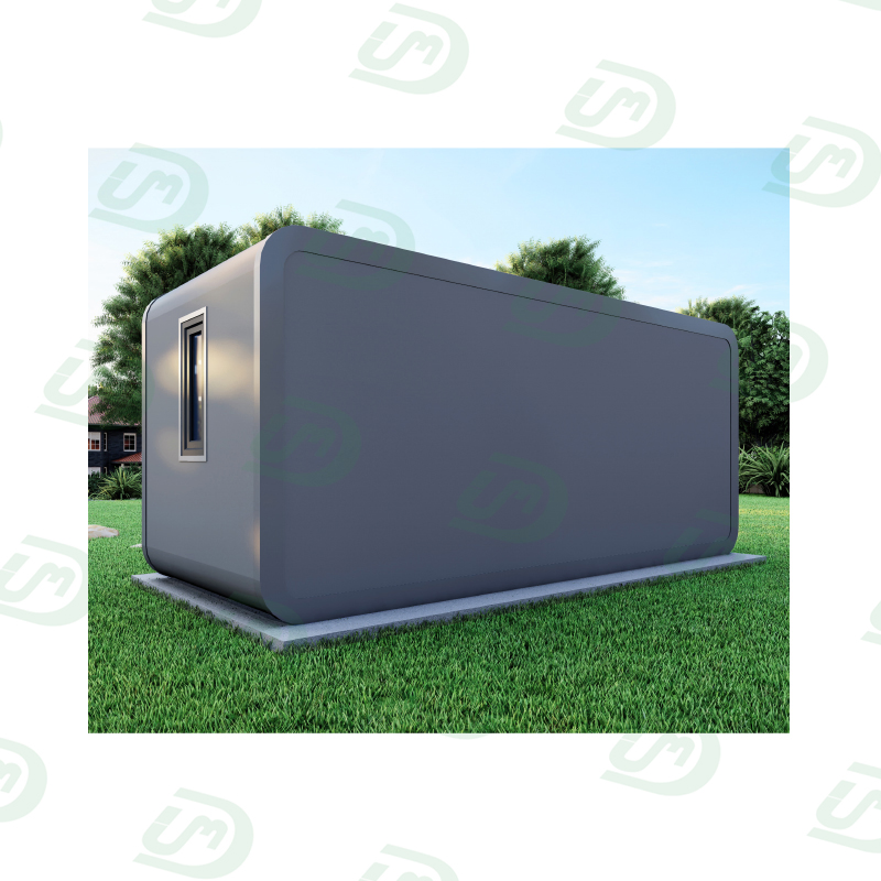 Customized Outer and Internal Wall Panel Directly Living Pod House