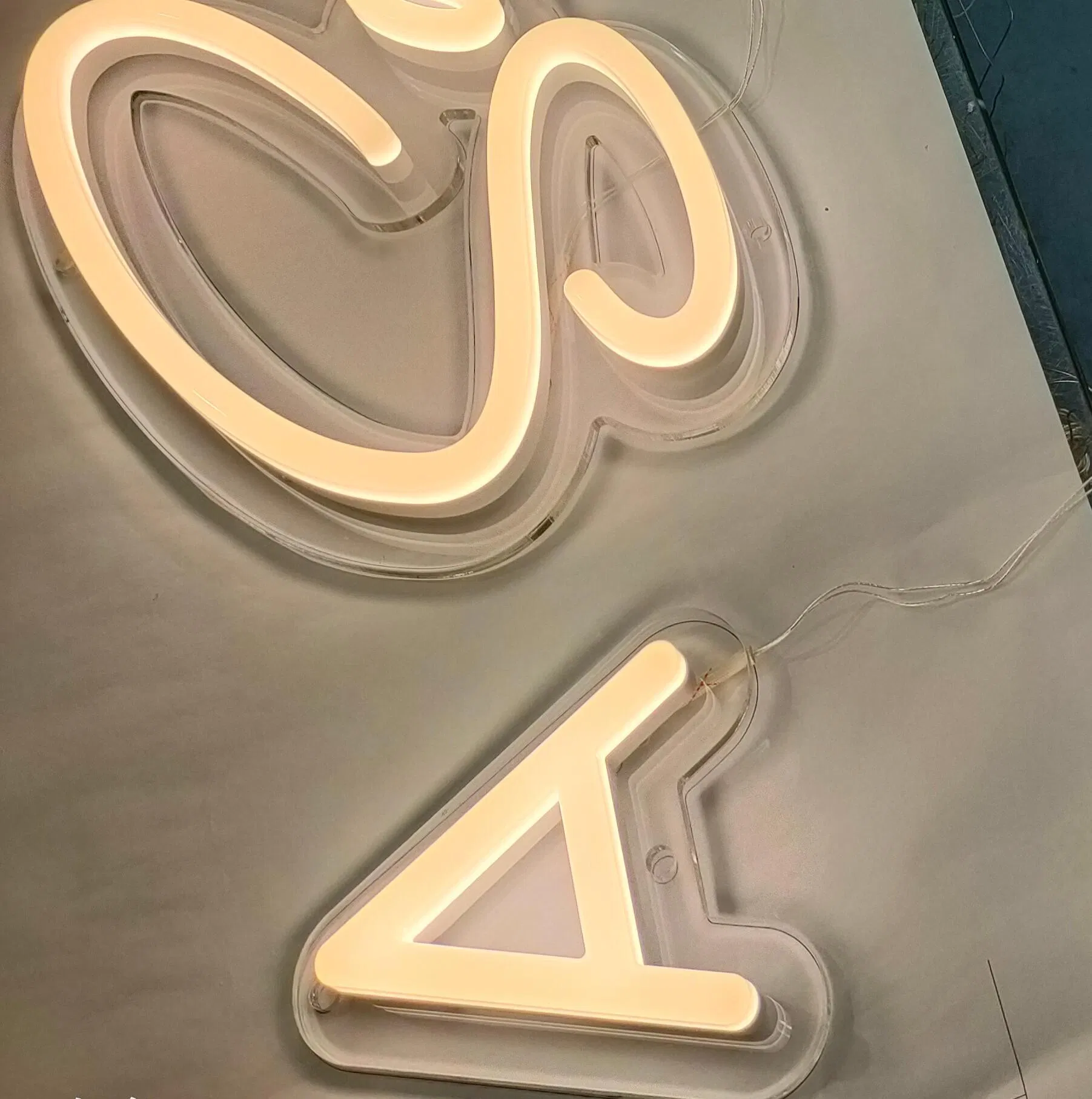 Bright and Colorful Neon Sign Custom Letters for Party Events