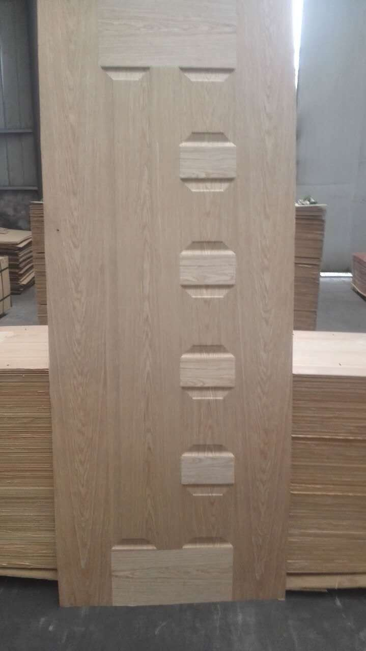 3.2mm Oak and Sapele Molded Door Skins