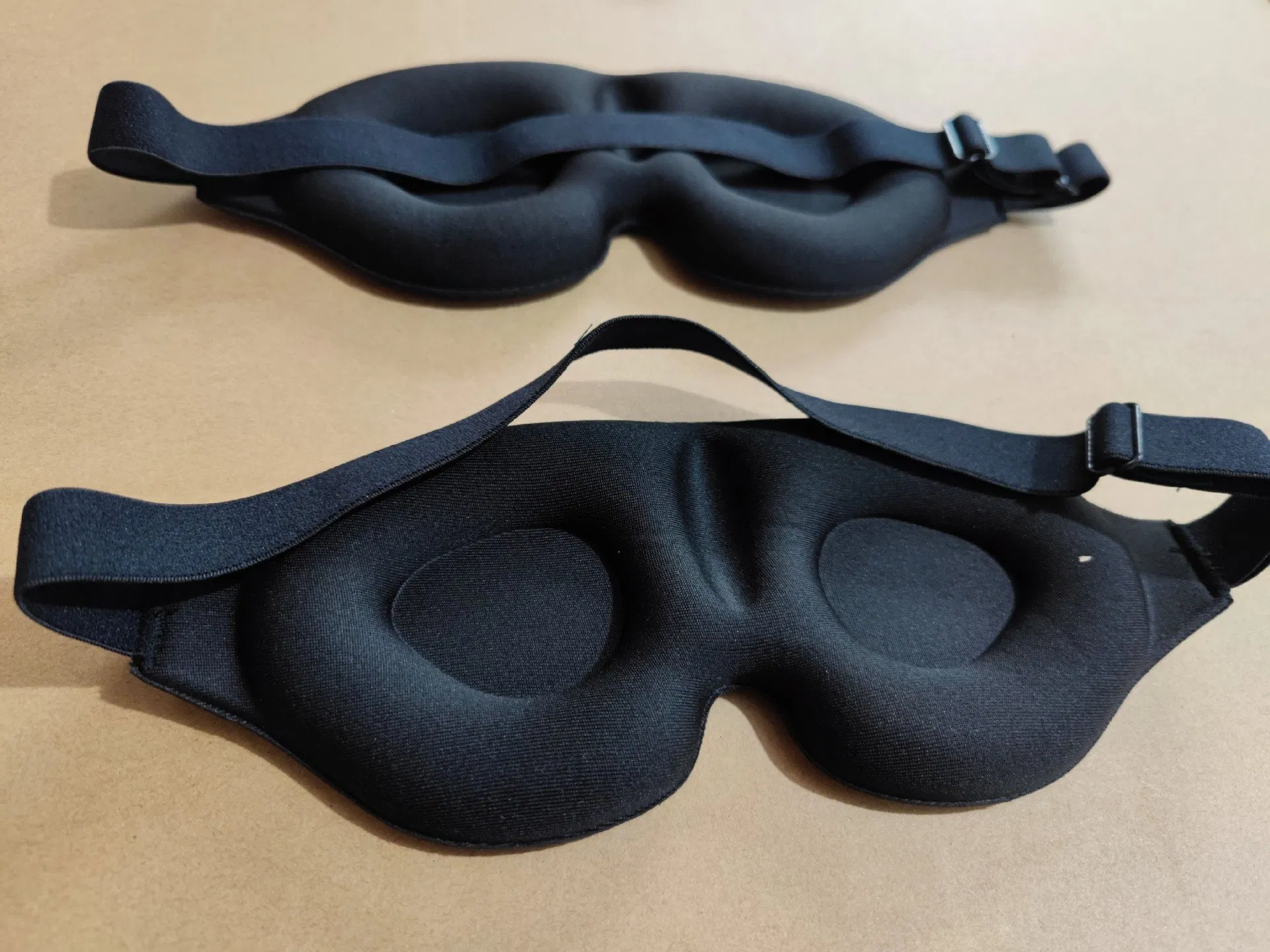 Sleep Eye Mask for Men Women, 3D Contoured Cup Sleeping Mask & Blindfold, Concave Molded Night Sleep Mask, Block out Light, Soft Eye Shade Cover