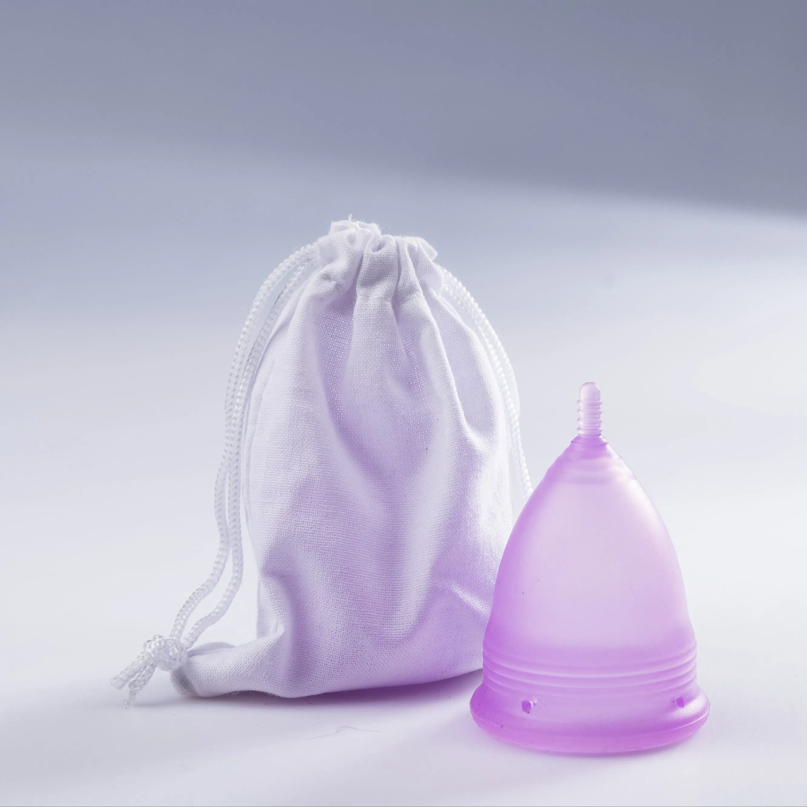 Eco-Friendly Medical Silicone Menstrual Cup for Comfortable Periods