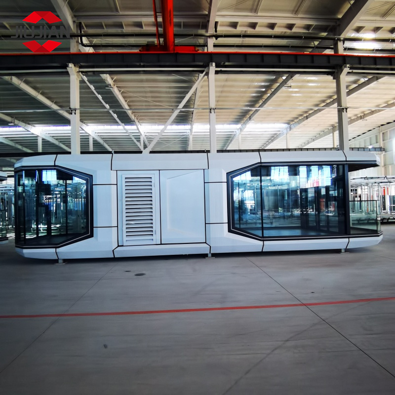 Hot-Selling Sunrooms & Glass Houses Luxury Space Capsule for Living