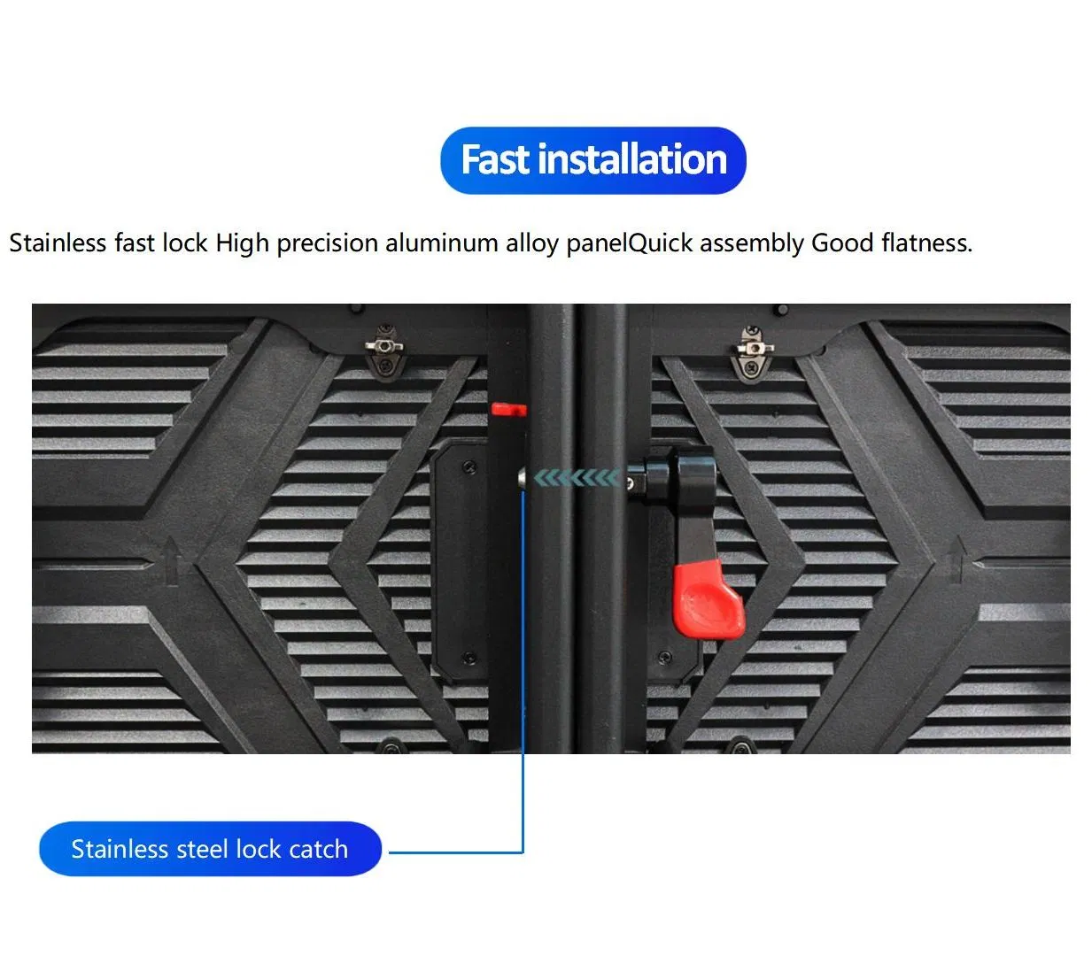 Advertising Waterproof Full Color Indoor Video Wall Screen LED Display