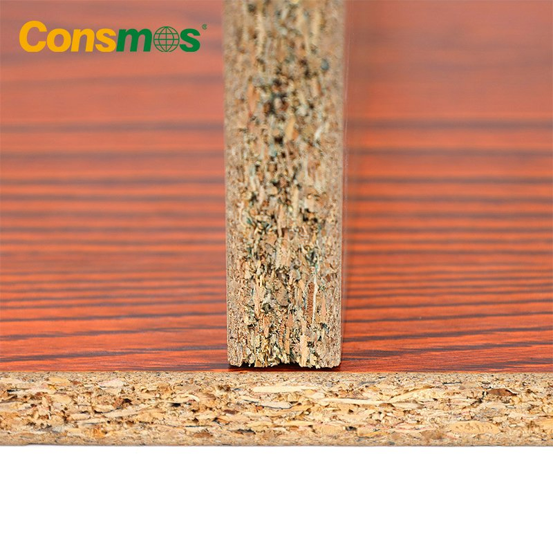 Hot Selling Compective Price Laminated Oak Wood Grain Furniture Melamine Chipboard/Particle Board