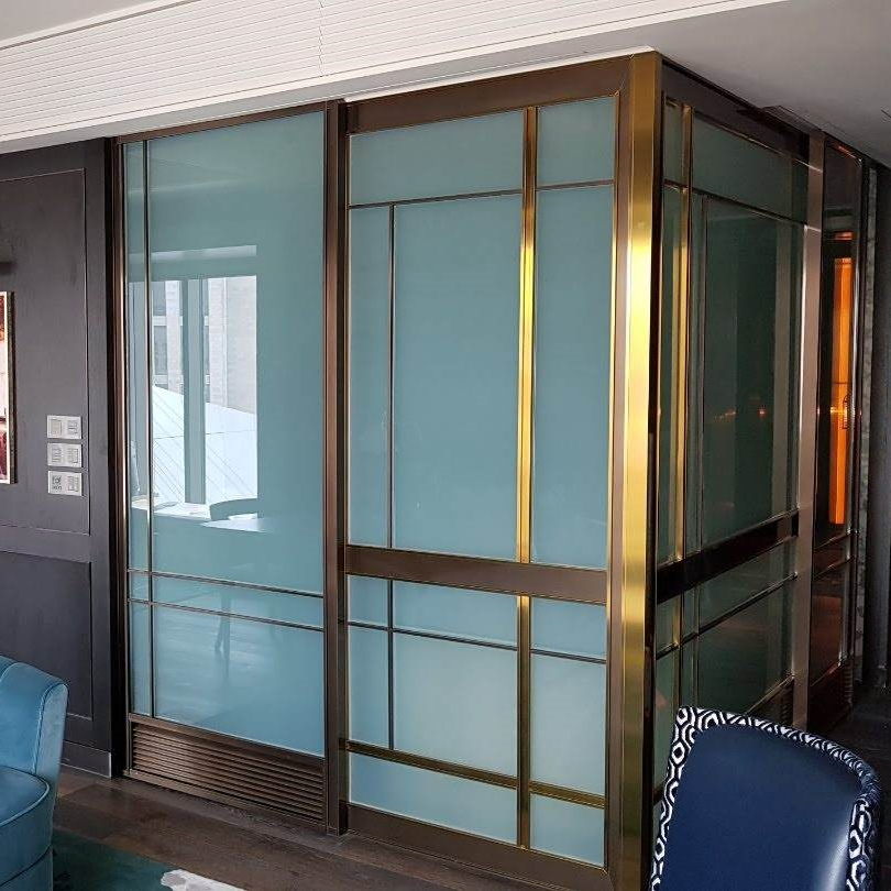 2/3/4/5mm Smart Switchable Electric Privacy Pdlc Film Glass for Windows, Doors and Partitions
