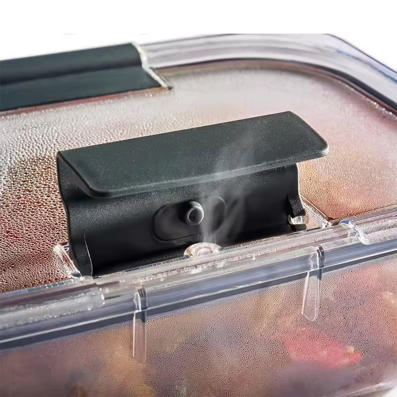 BPA Free Food Storage Containers with Airtight Lids for Lunch Meal Prep