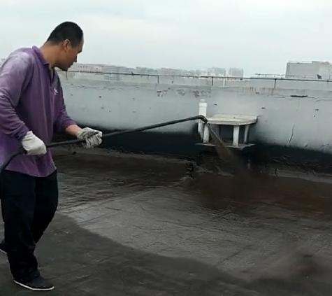 Polymer Modified Liquid Bitumen Waterproof Membrane