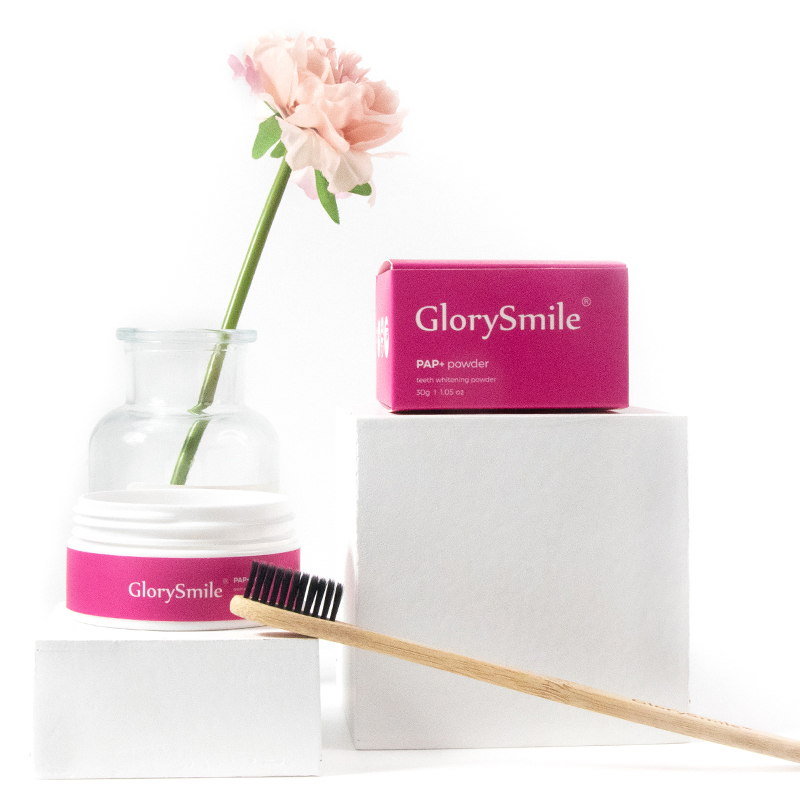 Custom Logo Tooth Powder Pap Formula Teeth Whitening Powder 30g