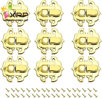 Round Box Lock Mady by Iron for Wooden Box