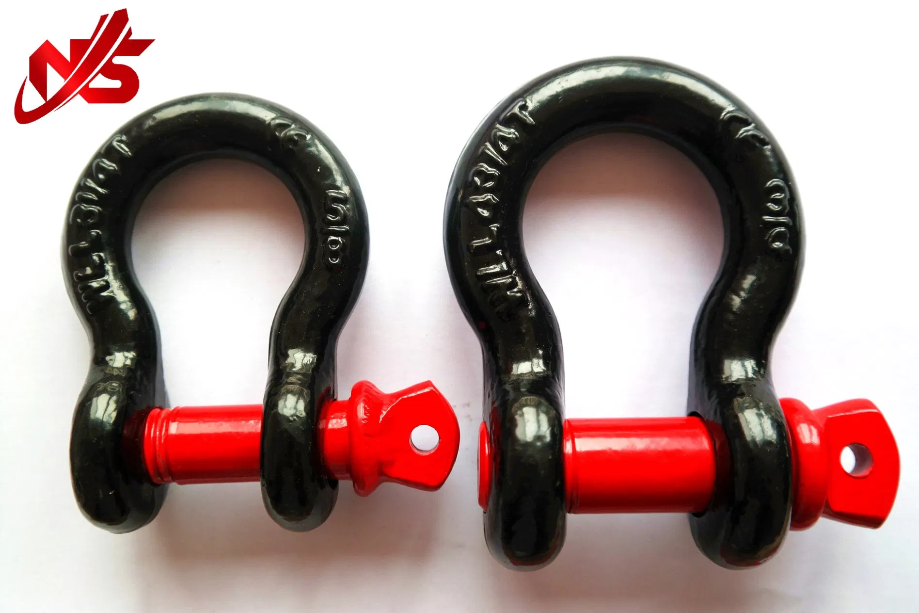 G-209 Type Drop Forged Screw Pin Bow Shackle Galvanized Shackle Pin